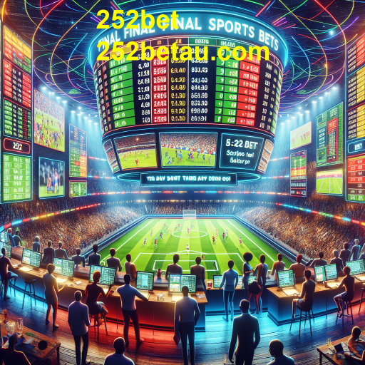 Apostas Finais: A Emoção em Tempo Real no 252bet