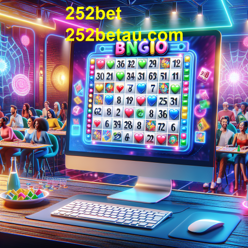 Descubra a Emoção do Bingo Online na 252bet
