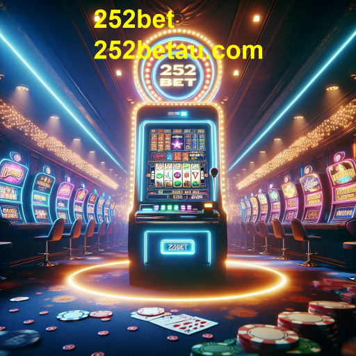 Descubra a Emoção das Máquinas Caça-Níqueis no 252bet