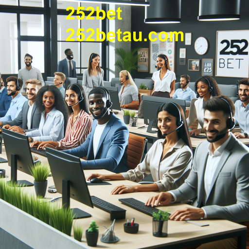 Equipe de Suporte: Garantindo uma Experiência de Jogo Segura na 252bet
